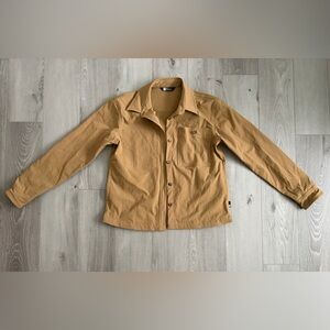 MEC Thick Button Up size Small